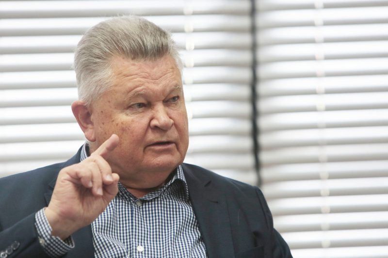 O prefeito de Joinville, Udo D&ouml;ller (MDB) est&aacute; completando o segundo mandato – Foto: Jaksson Zanco/Divulga&ccedil;&atilde;o/ND