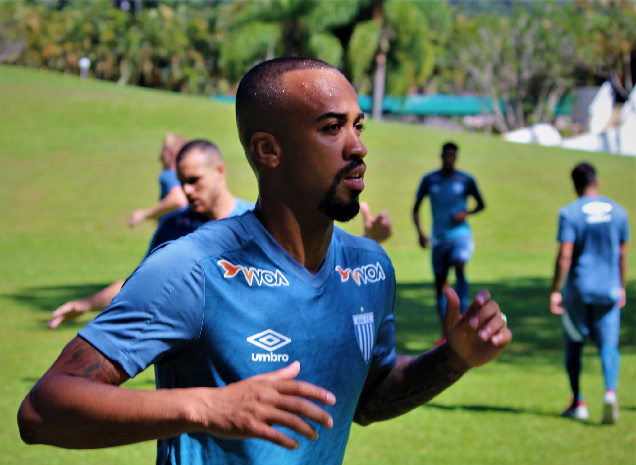 Estou mais preparado para a chance, diz Wesley, volante oriundo da base do  Avaí - NSC Total