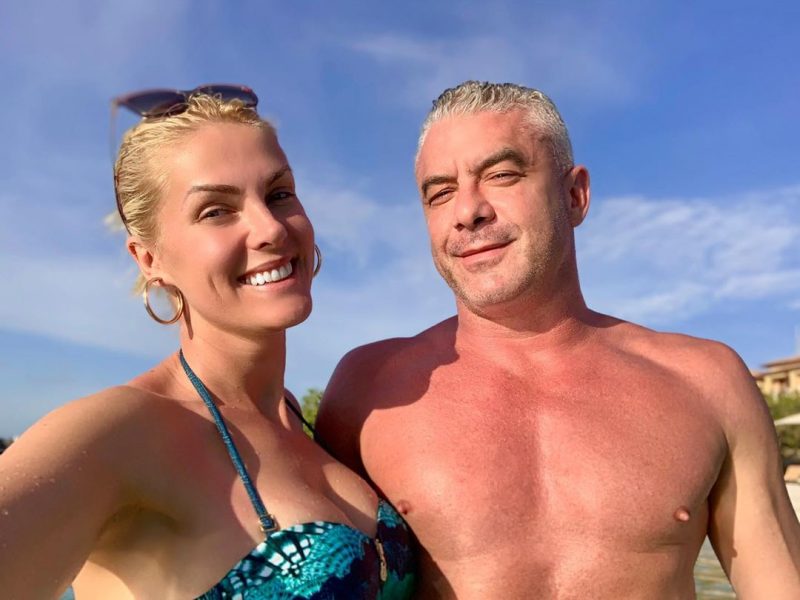 Ana Hickmann e marido Alexandre Correa