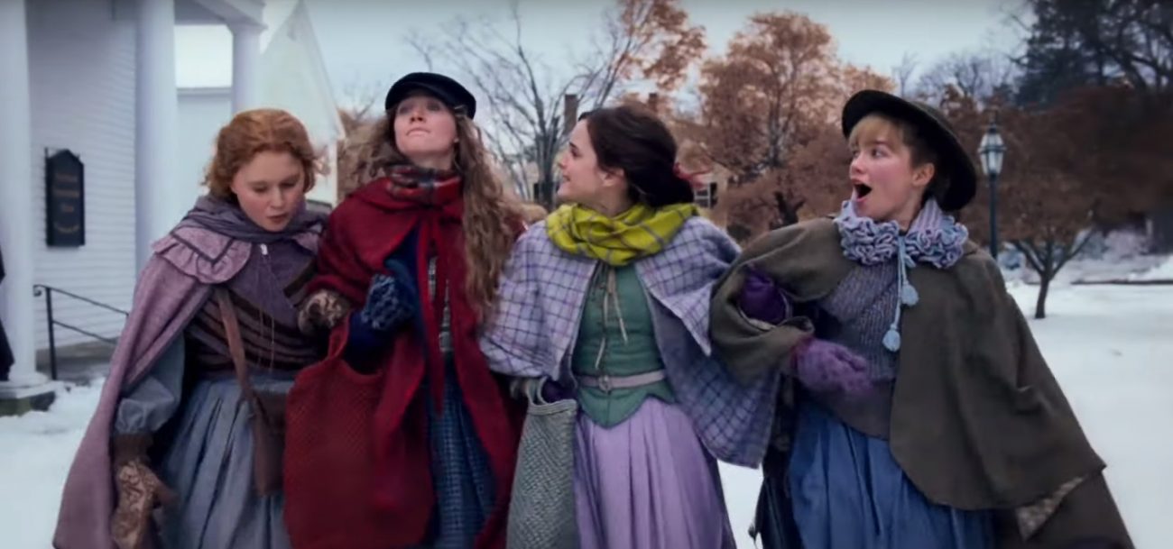 "Adoráveis Mulheres", de Greta Gerwig. Oitava adaptação do clássico romance de Louisa May Alcott, tem na força do elenco feminino seu principal trunfo, apesar das chances pequenas de conseguir algum prêmio fora das categorias técnicas. Tem seis indicações, incluindo de Melhor Atriz para Saoirse Ronan. - Foto: Reprodução/Redes Sociais/ND