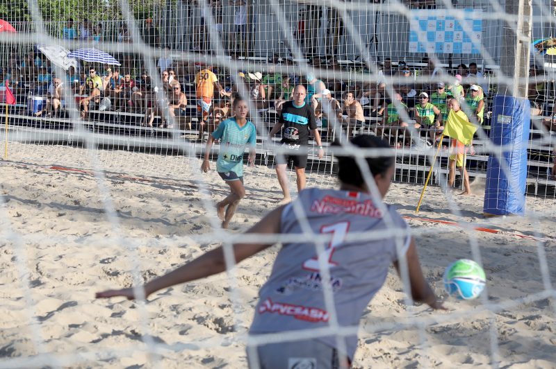 Taça NDTV de Beach Soccer é um dos principais torneios da modalidade no país – Foto: André Kosph/Divulgação