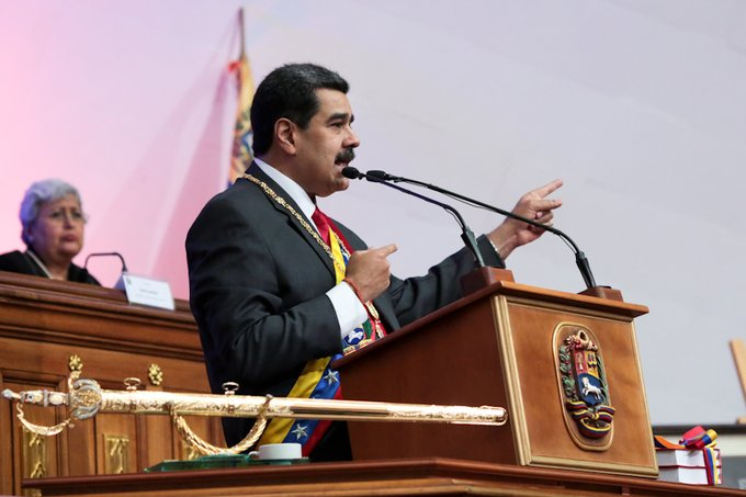 Nicol&aacute;s Maduro, presidente da Venezuela – Foto: Prensa Presidencial/Fotos P&uacute;blicas/ND