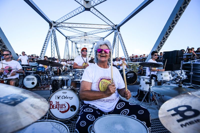 Orquestra de Baterias realiza edição de 2023 em agosto