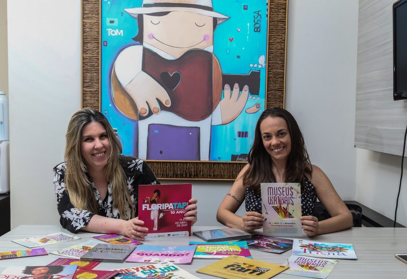 Clarissa e Paula est&atilde;o em busca de apoiadores atrav&eacute;s da LIC. Foto: Anderson Coelho/ND