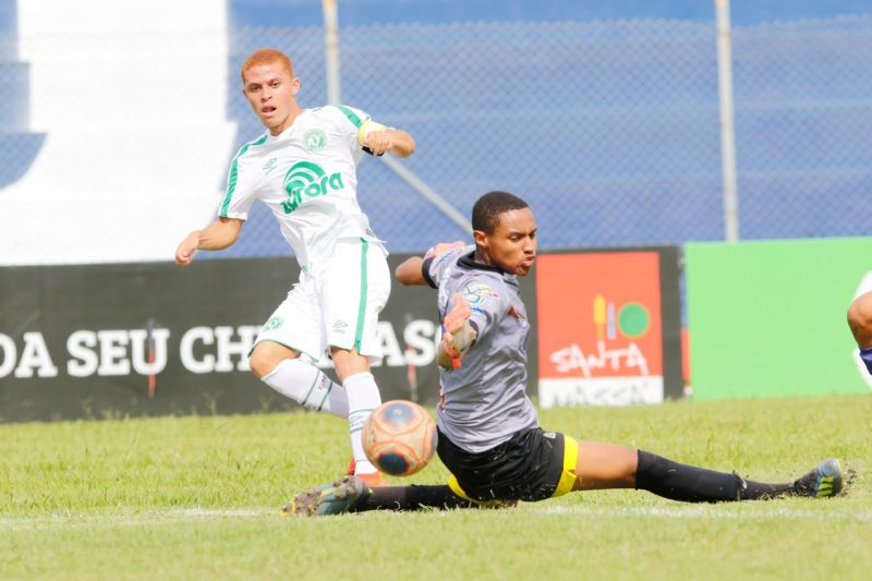 Foguinho volta a ficar disponível para os jogos da Chapecoense – Foto: Divulgação/ND