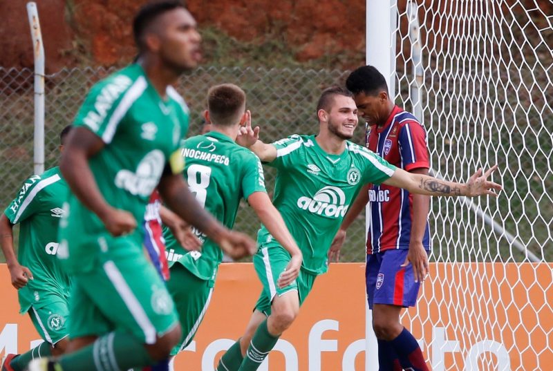 Chapecoense informou em comunicado o fim do patrocínio da Havan – Foto: Wilian Oliveira/Foto Atleta