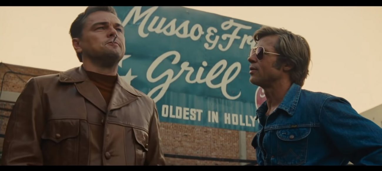 Era Uma Vez em… Hollywood: O diretor Quentin Tarantino traz Leonardo DiCaprio, Brad Pitt, Margot Robbie para viver uma comédia na Los Angeles de 1969. Rick Dalton (Leonardo DiCaprio) é um ator de TV que, juntamente com seu dublê, está decidido a fazer o nome em Hollywood. - Foto: Reprodução/Redes Sociais/ND