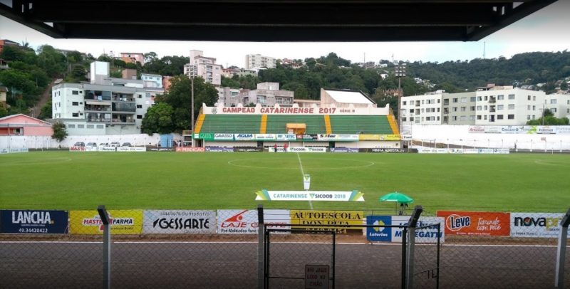 Estádio Domingos Machado de Lima é a casa do Concórdia &#8211; Foto: Divulgação