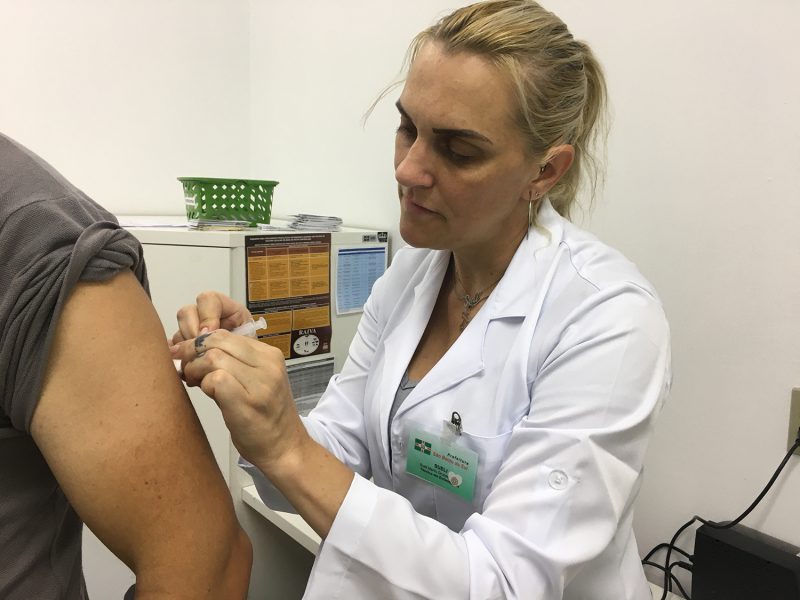 Após coronavírus, Ministério da Saúde antecipa vacinação contra gripe – Foto: ASCOM PMSBS/Divulgação/ND