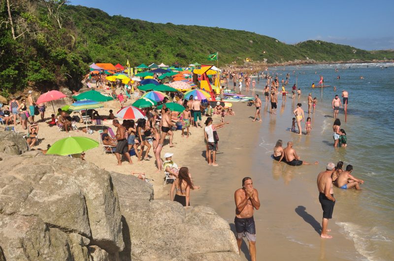 Guarda tamb&eacute;m tem &aacute;guas tranquilas – Foto: Gabriel Lain/ND