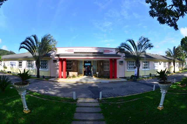 Fachada do Instituto de Psiquiatria de Santa Catarina – Foto: SES/Instituto de Psiquitria/Divulga&ccedil;&atilde;o/ND
