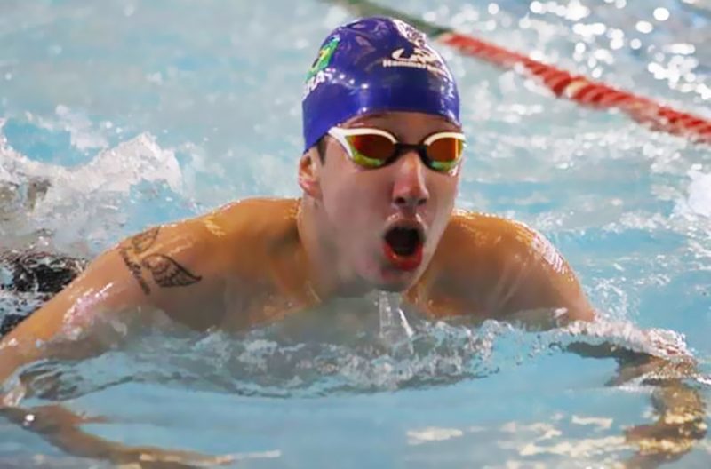 Isaac Lorenzo de Jesus, paratleta da nata&ccedil;&atilde;o – Foto: Angelo Santos/Divulga&ccedil;&atilde;o/ND