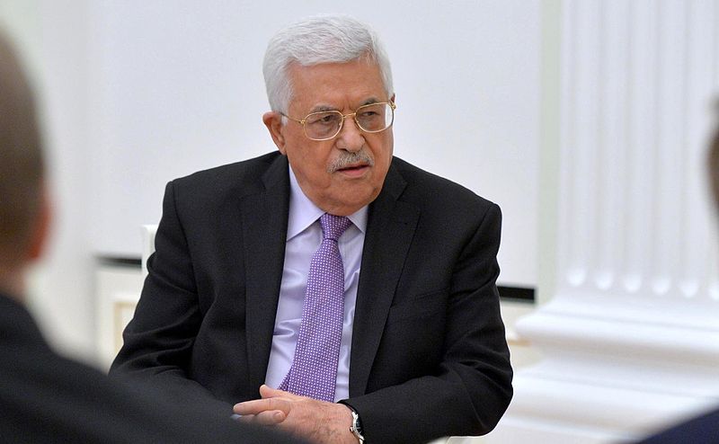Ap&oacute;s reuni&atilde;o, o presidente da Autoridade Palestina, Mahmoud Abbas, reafirmou que n&atilde;o aceitar&aacute; o plano americano&nbsp; – Foto: Kremlin/Wikimedia Commons/Divulga&ccedil;&atilde;o/ND