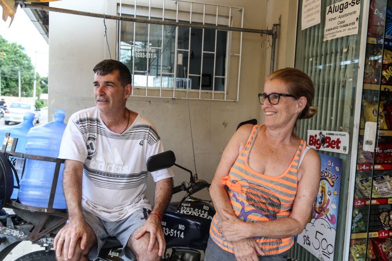 Luiz Carlos e Janete Silva não acreditam na conclusão para 2022 – Foto: Anderson Coelho/ND