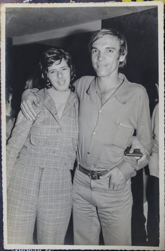 O jovem casal Vera e Ronaldo – Foto: Acervo pessoal/Ronaldo de Andrade/Anderson Coelho/ND