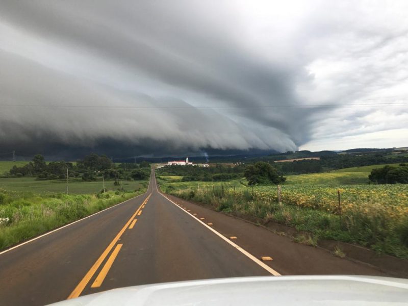 Registro feito em S&atilde;o Domingos – Foto: R&aacute;dio Rainha das Quedas/Divulga&ccedil;&atilde;o/ND