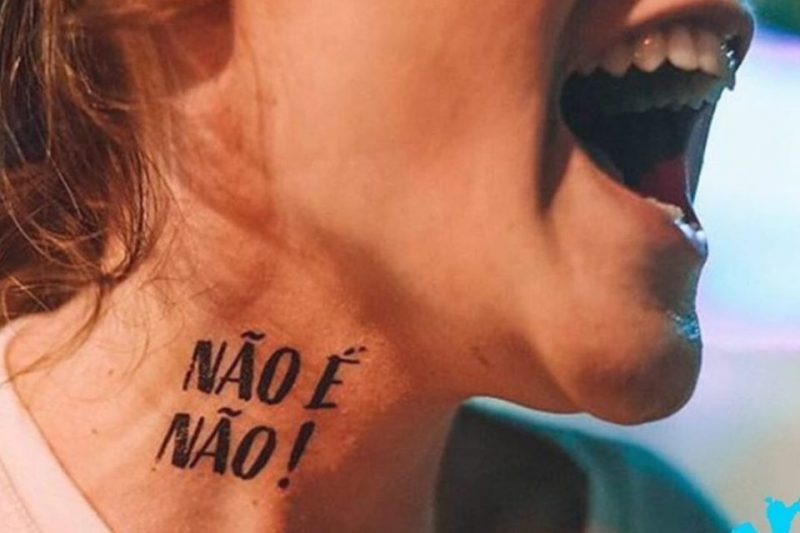 Campanha "Não é não" no carnaval