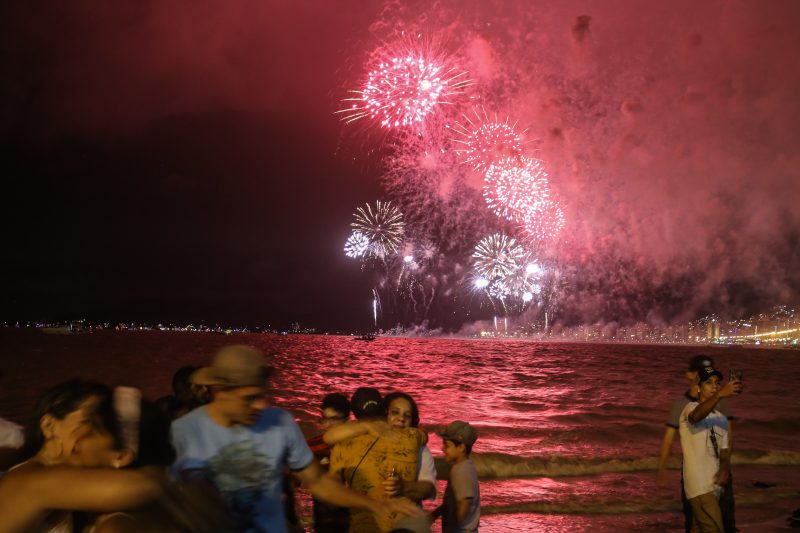 Virada de ano em SC – Foto: Anderson Coelho/ND