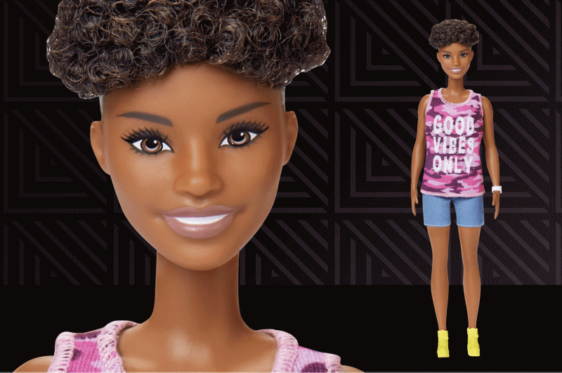 Novos lançamentos da boneca Barbie mostram mais diversidade &#8211; Foto: Mattel/Divulgação/ND