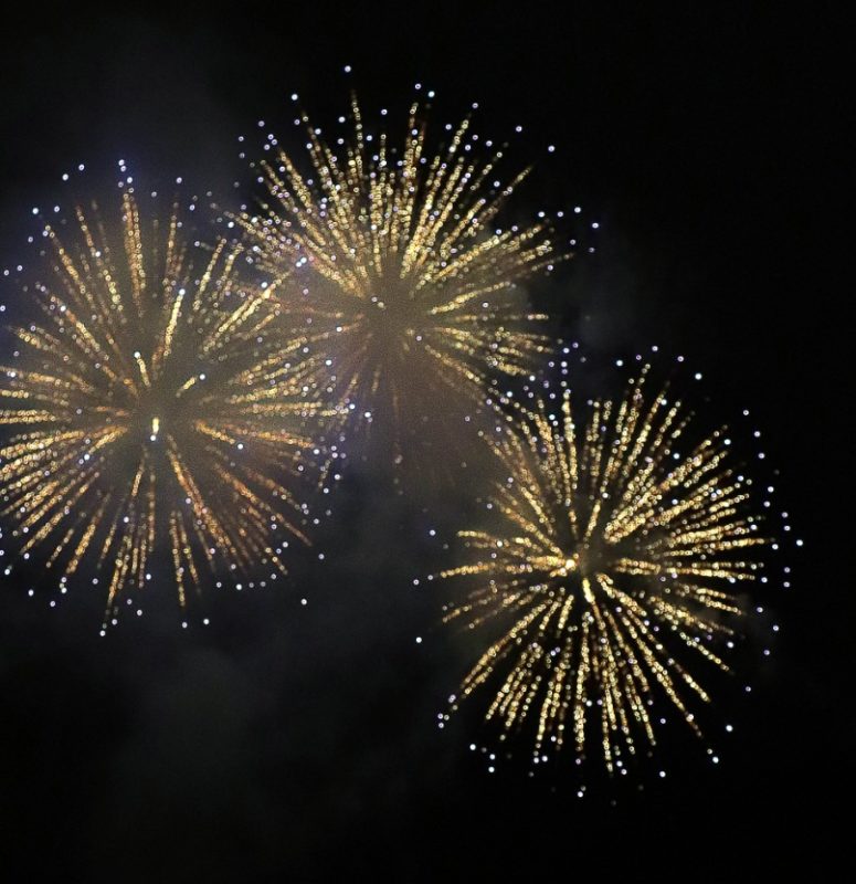 Show de fogos est&aacute; mantido – Foto: Eraldo Schnaider/Divulga&ccedil;&atilde;o