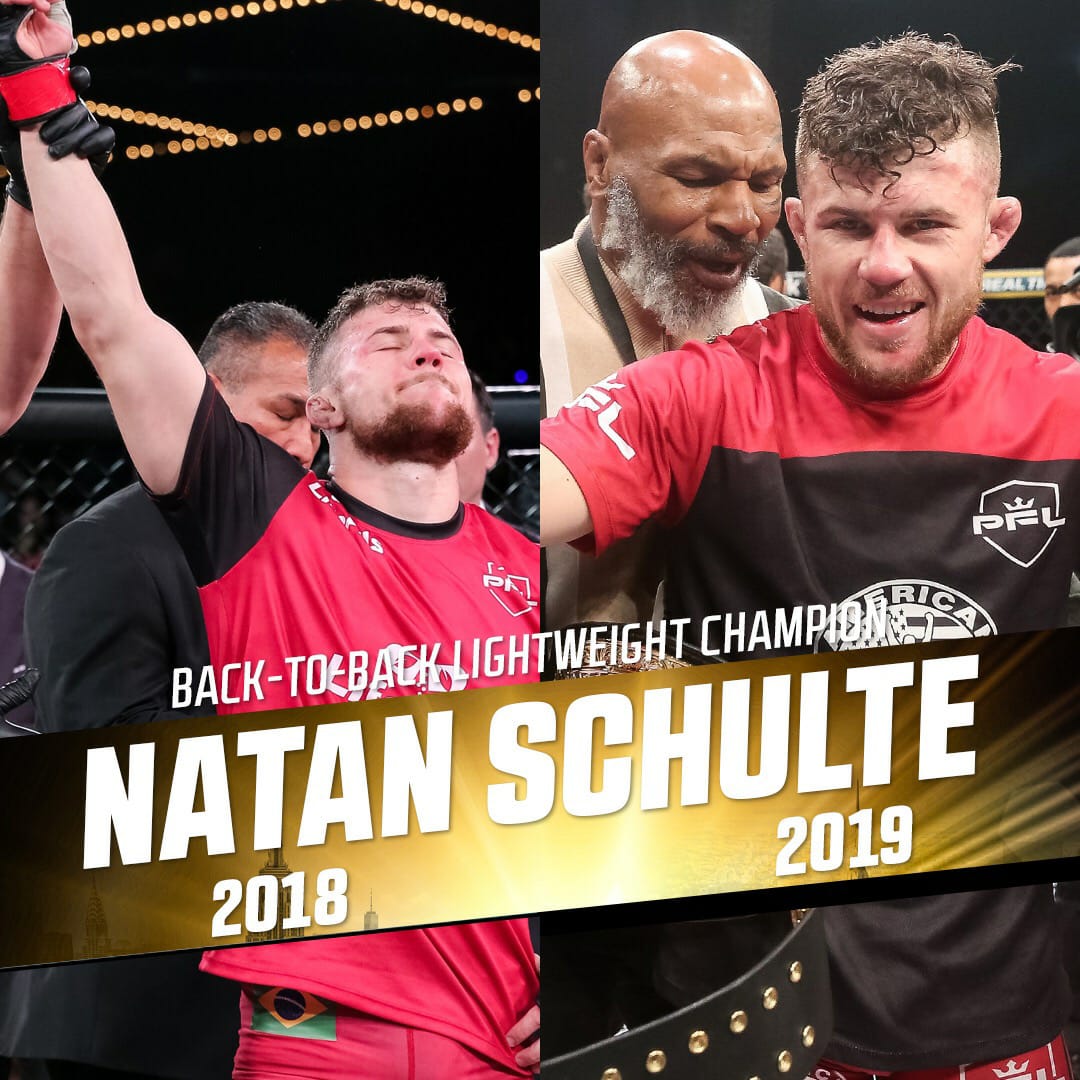 Esta é a segunda vez que o atleta fica no topo mundial do MMA e fatura US$ 1 milhão - Arquivo pessoal/divulgação/ND