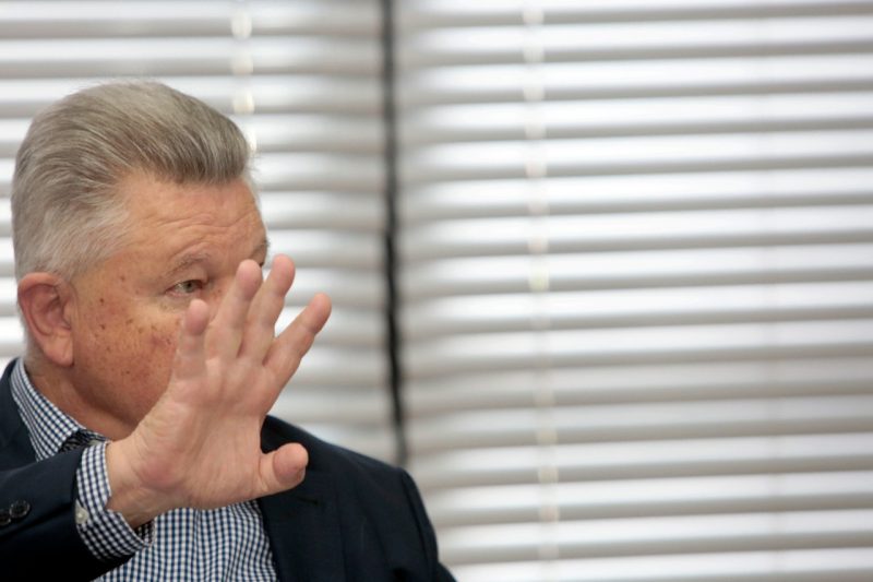 Educa&ccedil;&atilde;o e sa&uacute;de tamb&eacute;m foram prioridades do governo – Foto: Jaksson Zanco/Prefeitura de Joinville/ND