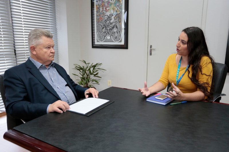 Prioridade deste &uacute;ltimo ano ser&aacute; a infraestrutura – Foto: Jaksson Zanco/Prefeitura de Joinville/ND