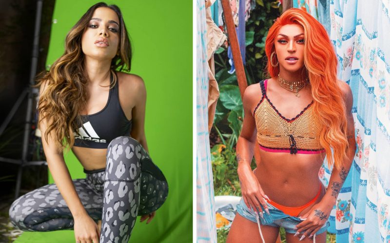 Anitta e Pabllo Vittar ir&atilde;o se apresentar no Coachella 2020 – Foto: Instagram/Reprodu&ccedil;&atilde;o