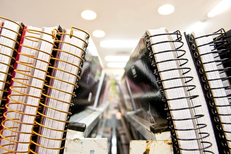 Cadernos – Foto: Daniel Queiroz/ND