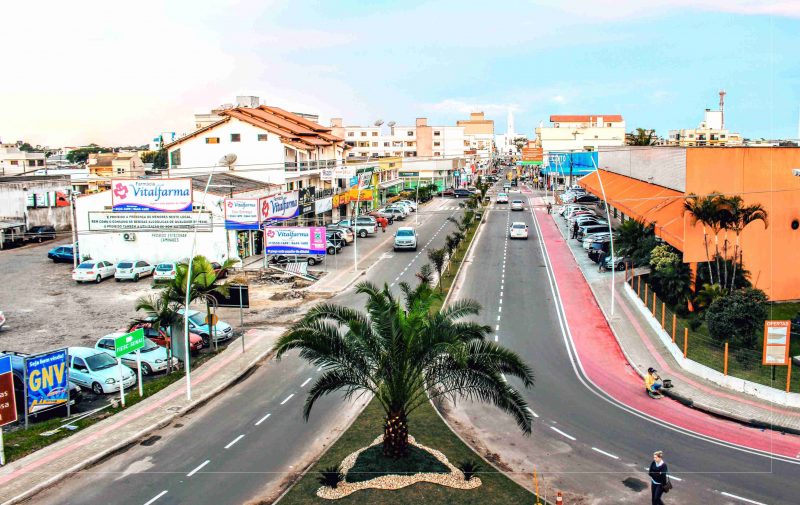 Cidade de Sombrio está localizada no Extremo-Sul de SC &#8211; Foto: Prefeitura de Sombrio/Divulgação/ND