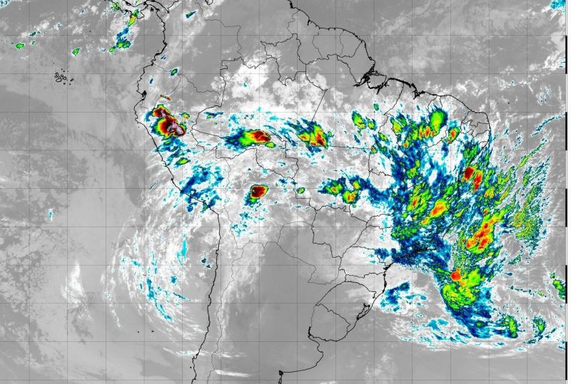 Formação De Ciclone Deve Trazer Chuvas Ao Litoral De Santa Catarina 