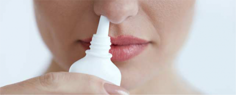 A nasal spray may be a solution for those suffering from drug-resistant depression.  Photo: Reproduction/ND