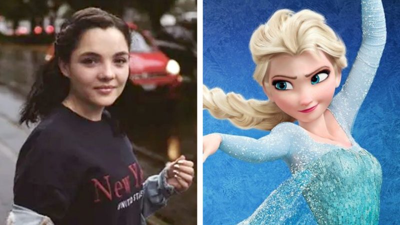 Andrea Arruti dublou Elsa na vers&atilde;o mexicana do filme “Frozen: Uma Aventura Congelante” – Foto: Divulga&ccedil;&atilde;o/ND