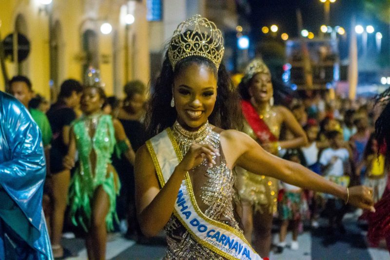 Ensaio de escola de samba em Florianópolis