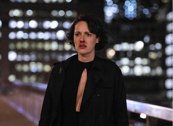 Premiada como melhor s&eacute;rie de com&eacute;dia, Fleabag acompanha a trajet&oacute;ria da protagonista interpretada por Phoebe Waller Bridge, que tamb&eacute;m escreve e dirige a produ&ccedil;&atilde;o – Foto: Reprodu&ccedil;&atilde;o/Instagram/ND