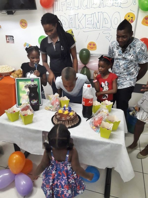 Fam&iacute;lia estava separada desde 2016, quando a m&atilde;e veio para o Brasil – Foto: Adrieli Evarini/ND