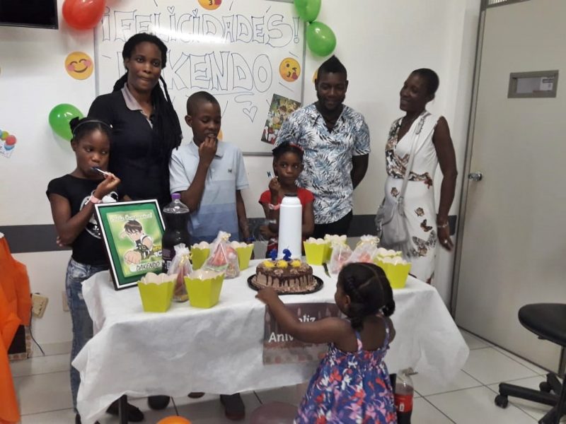 Fam&iacute;lia comemorou o anivers&aacute;rio de 12 anos de Dakendo nesta ter&ccedil;a-feira (7) – Adrieli Evarini/ND