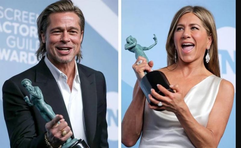 Brad Pitt e Jennifer Aniston foram casados de 2000 a 2005 – Foto: Reprodu&ccedil;&atilde;o/ND