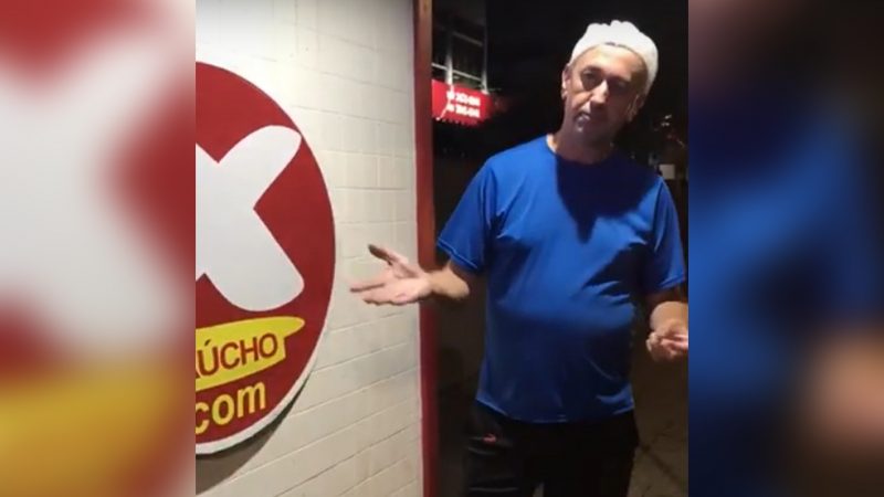 “Não adianta ficar guardando essa raiva”, garante Nelson – Foto: Reprodução/Twitter