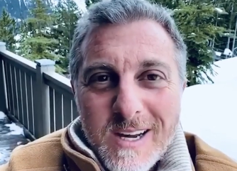 Luciano Huck postou vídeo na sua rede social diretamente de Davos – Foto: Reprodução/Instagram/ND