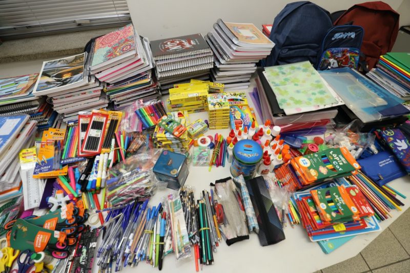 Doa&ccedil;&otilde;es podem ser entregues das 9h &agrave;s 19h, at&eacute; dia 1&ordm; de fevereiro na sede da rede solid&aacute;ria, que fica na rua Tenente Silveira, 60 – 1&ordm; andar, no Centro de Florian&oacute;polis – Cristiano Andujar/PMF/Divulga&ccedil;&atilde;o/ND