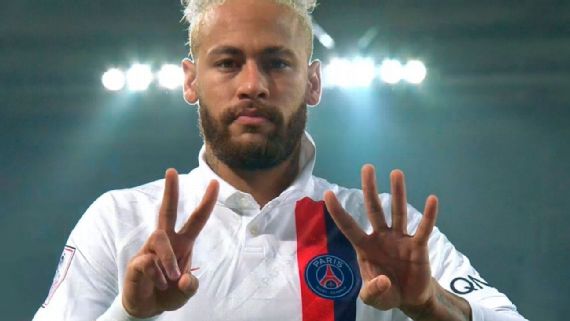 Neymar viveu bons momentos no clube. &#8211; Foto: Reprodução/ND