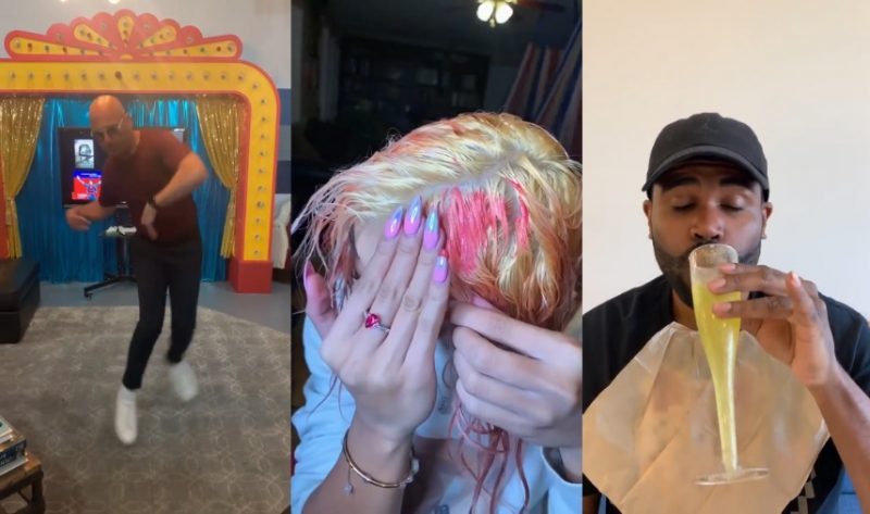 V&iacute;deos do TikTok – Foto: Reprodu&ccedil;&atilde;o/TikTok/ND