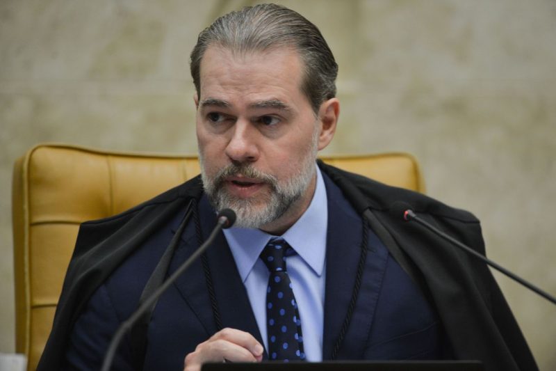 Segundo delação de Sérgio Cabral, o ministro do STF, Dias Toffoli teria ajudado prefeitos do Estado do Rio em processos que tramitavam no TSE quando ele atuou na Corte Eleitoral entre 2012 e 2016 – Foto: Fabio Rodrigues Pozzebom/Agência Brasil/ND