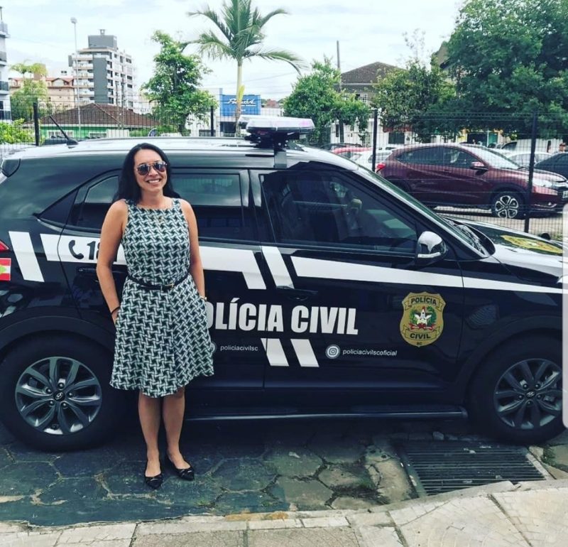 Delegada conta que maior d&eacute;ficit de efetivo &eacute; na categoria de escriv&atilde;es – Foto: Arquivo Pessoal