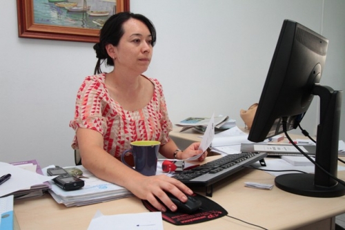 Em março, delegada Tânia Harada completa três anos à frente da 2ª DRP &#8211; Foto: Arquivo/ND