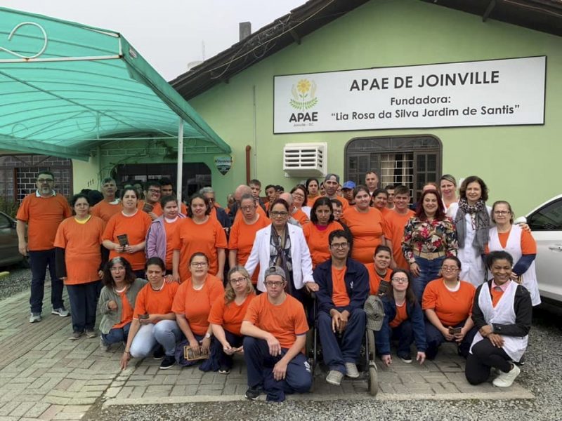 H&aacute; 57 anos entidade luta pela inclus&atilde;o e atendimento a seus alunos adultos e crian&ccedil;as- Foto: Apae/Divulga&ccedil;&atilde;o