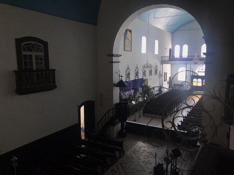 Vis&atilde;o dos camarotes onde os senhores de engenho acompanhavam a celebra&ccedil;&atilde;o – Foto: Luana Amorim/ND