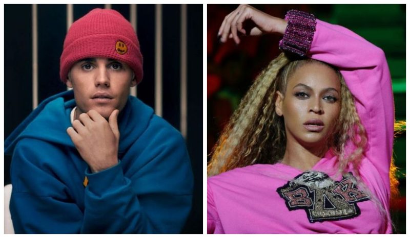 Justin Bieber e Beyoncé, entre outras celebridades, admitiram sofrer com a Síndrome de Burnout – Foto: Montagem/ Instagram