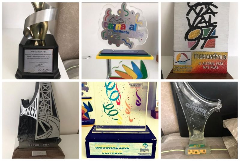 O bloco Sou Mais Eu, que acontece dentro do bloco dos sujos, j&aacute; ganhou pr&ecirc;mios de melhor bloco – Foto: Caco Bastos/Arquivo Pessoal